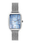 Lee Cooper LC07815.390 Women's Super Metal Silver Mesh Watch - Zamana.pk
