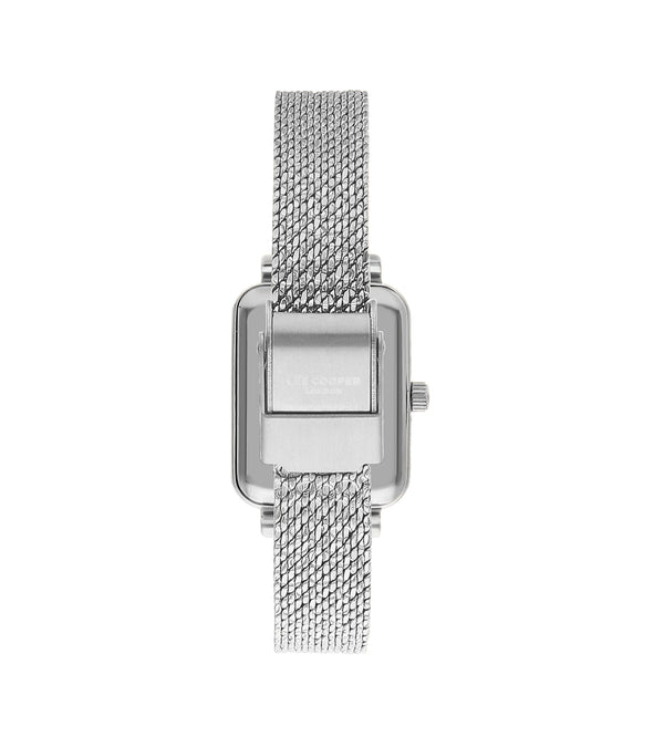 Lee Cooper LC07815.390 Women's Super Metal Silver Mesh Watch - Zamana.pk