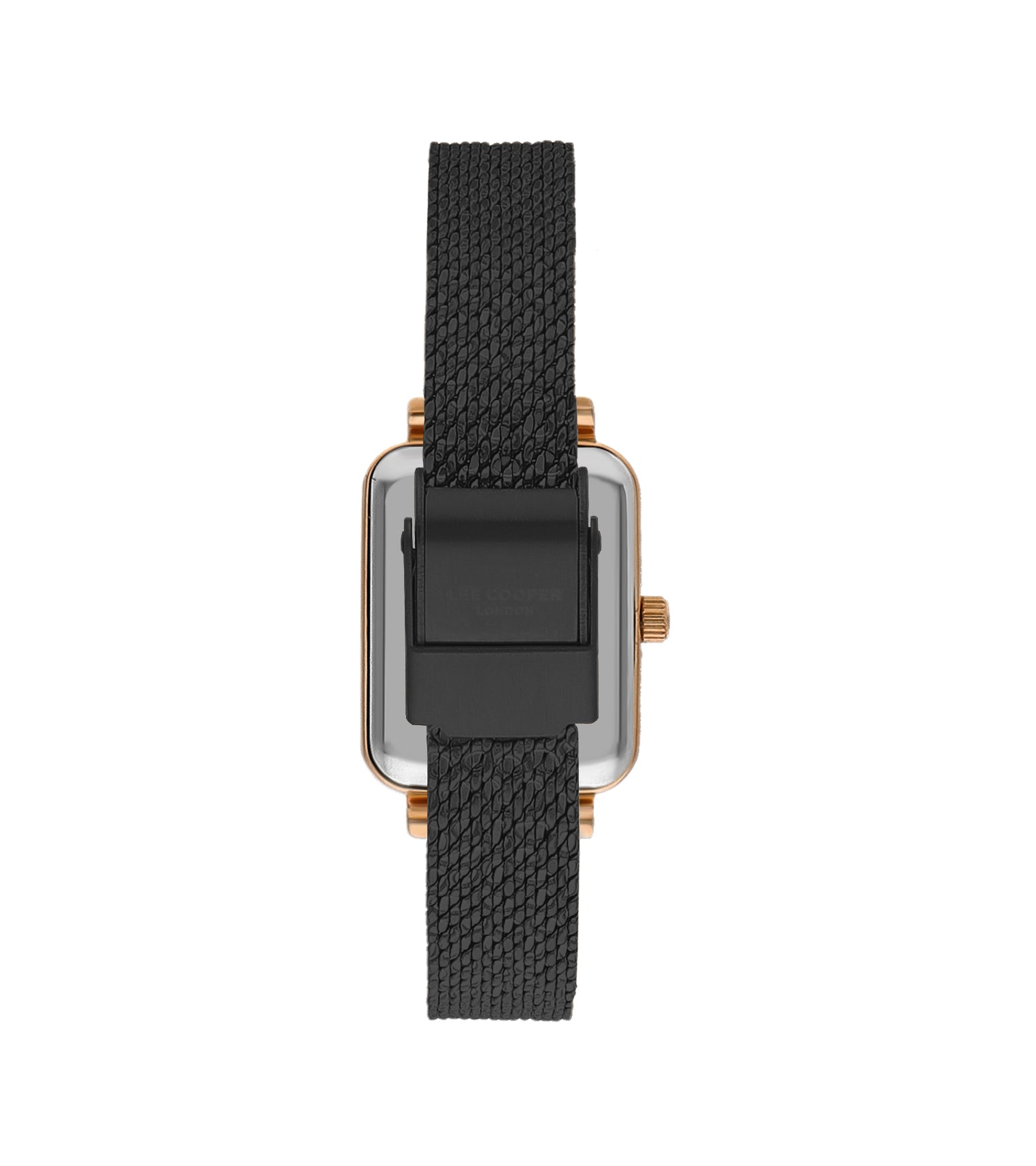 Lee Cooper LC07815.450 Women's Super Metal Rose Gold Mesh Watch - Zamana.pk