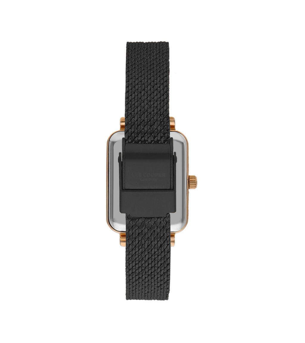 Lee Cooper LC07815.450 Women's Super Metal Rose Gold Mesh Watch - Zamana.pk