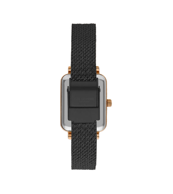 Lee Cooper LC07815.450 Women's Super Metal Rose Gold Mesh Watch - Zamana.pk