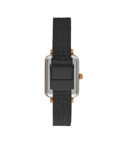 Lee Cooper LC07815.450 Women's Super Metal Rose Gold Mesh Watch - Zamana.pk