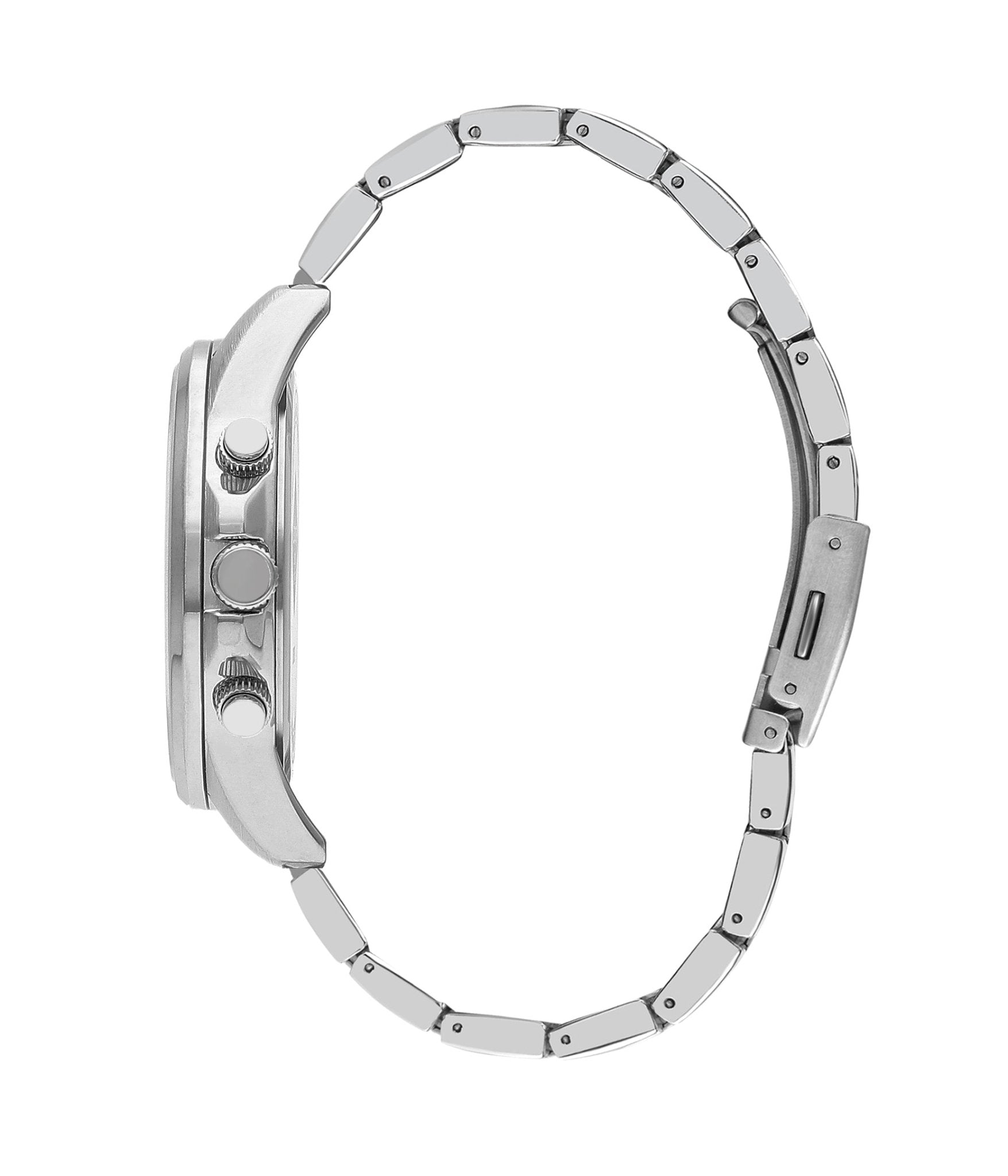 Lee Cooper LC07817.380 Men's Super Metal Silver Multifunction Watch - Zamana.pk