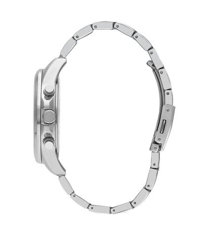 Lee Cooper LC07817.380 Men's Super Metal Silver Multifunction Watch - Zamana.pk