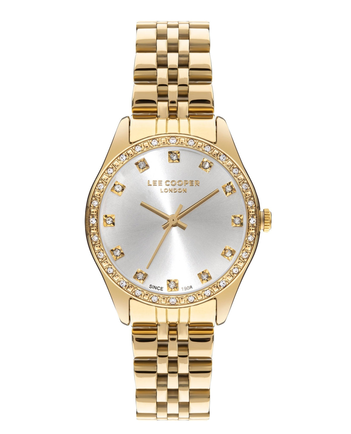 Lee Cooper LC07818.130 Women's Super Metal Gold Watch - Zamana.pk