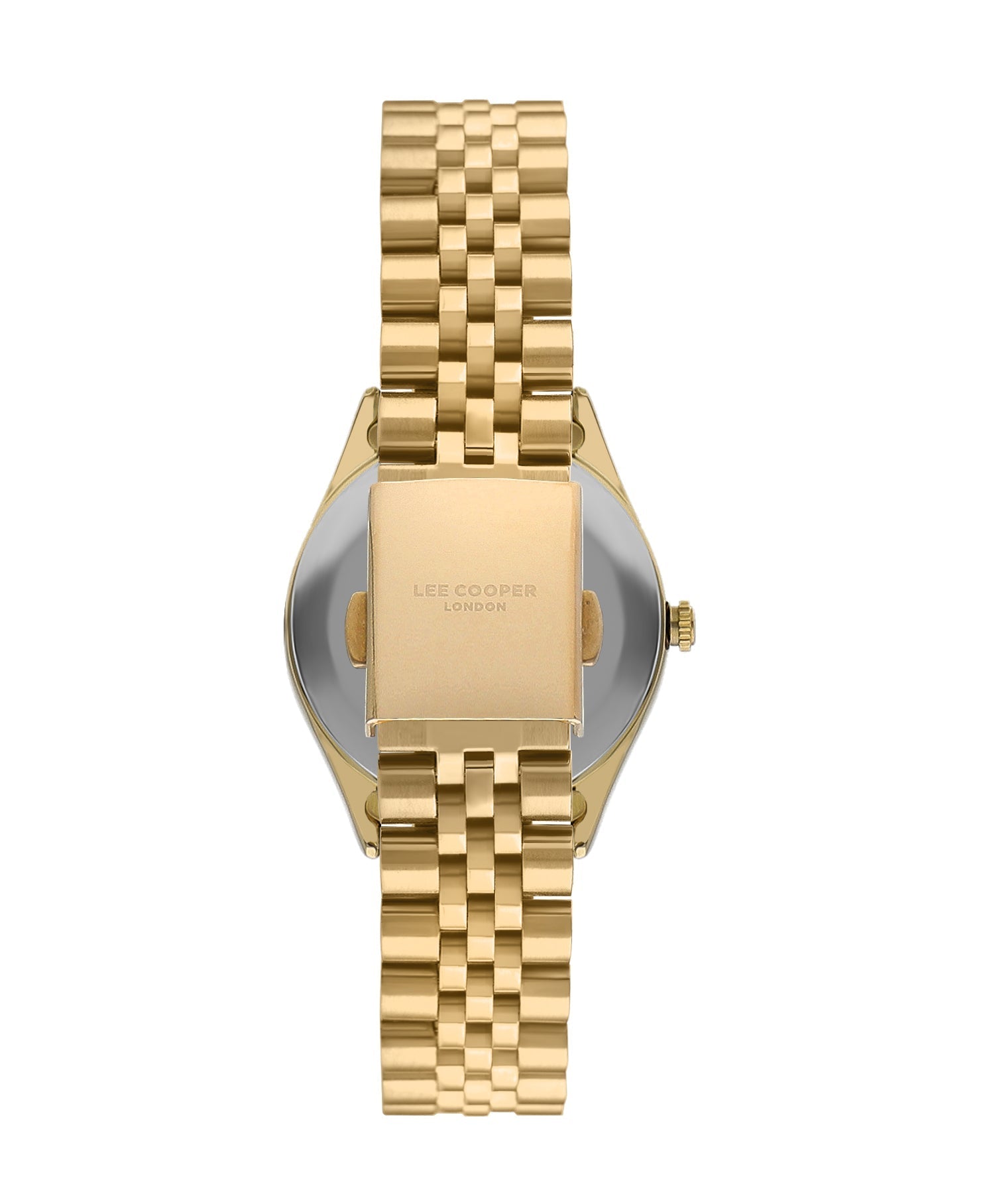 Lee Cooper LC07818.130 Women's Super Metal Gold Watch - Zamana.pk