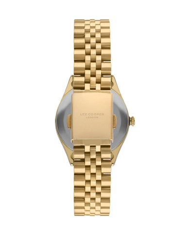 Lee Cooper LC07818.130 Women's Super Metal Gold Watch - Zamana.pk