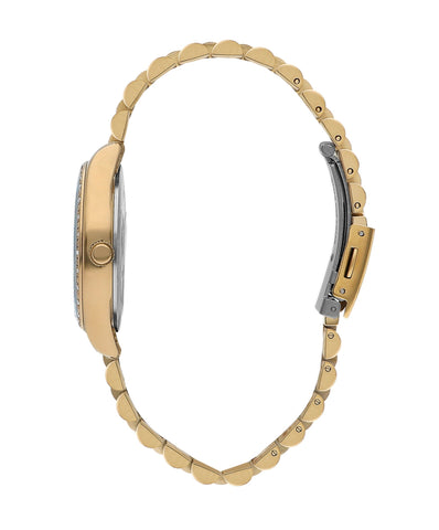 Lee Cooper LC07818.130 Women's Super Metal Gold Watch - Zamana.pk