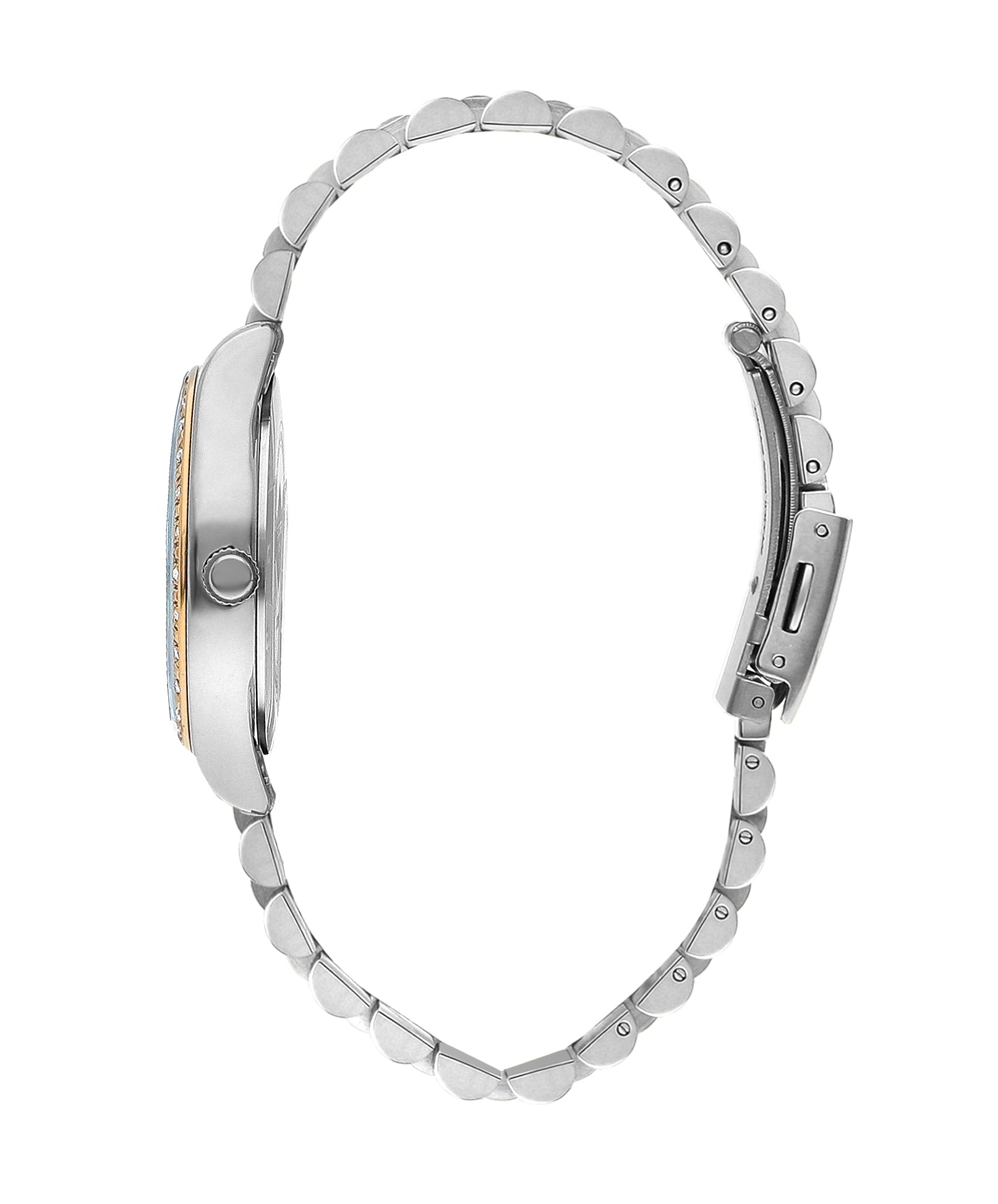 Lee Cooper LC07818.220 Women's Super Metal Silver/Gold Watch Secondary image