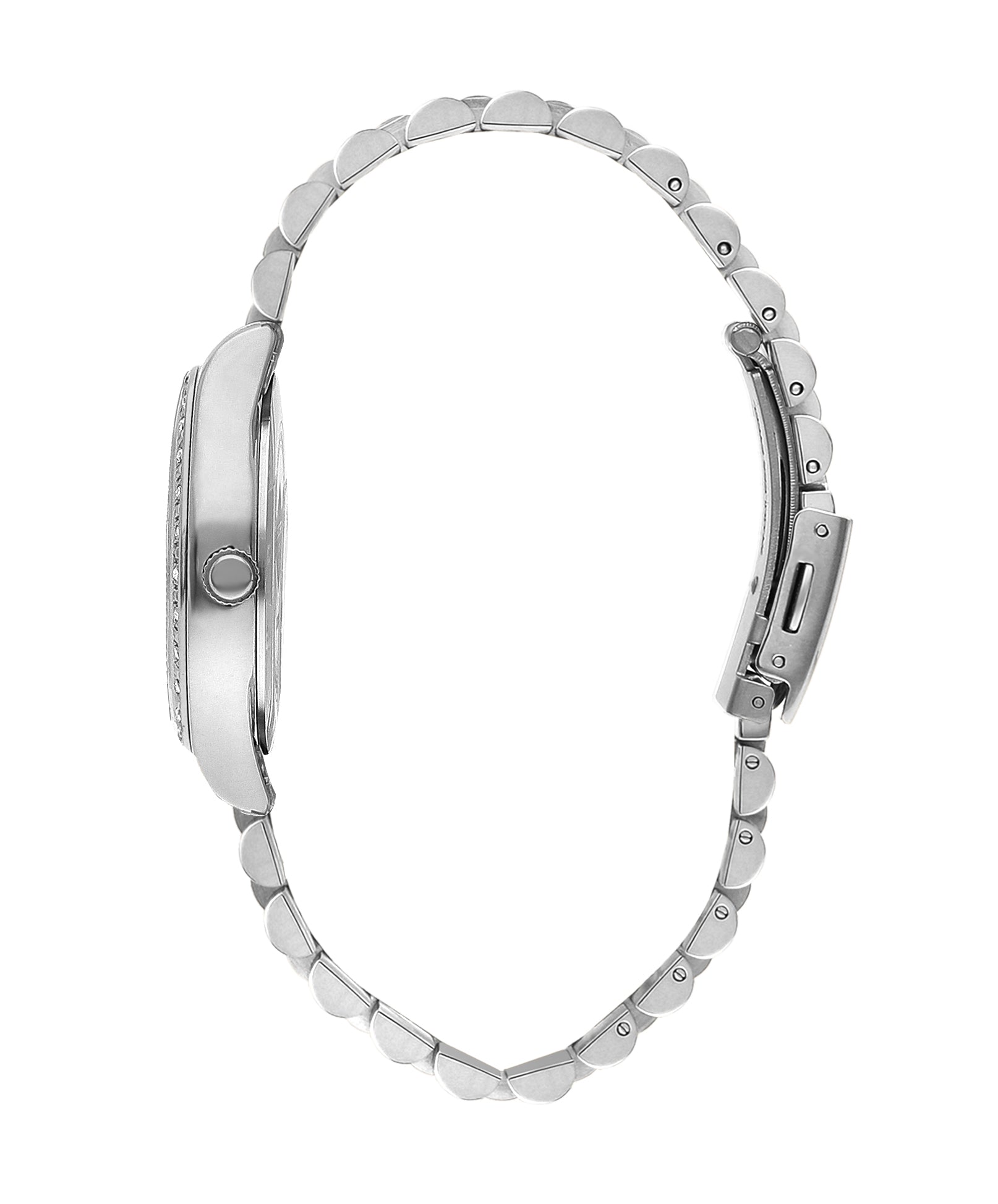 Lee Cooper LC07818.390 Women's Super Metal Silver Watch Secondary image