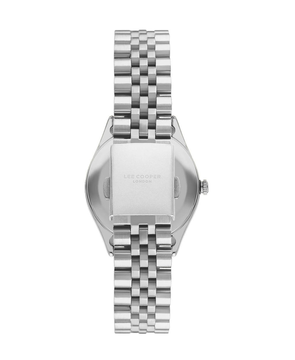 Lee Cooper LC07818.390 Women's Super Metal Silver Watch - Zamana.pk