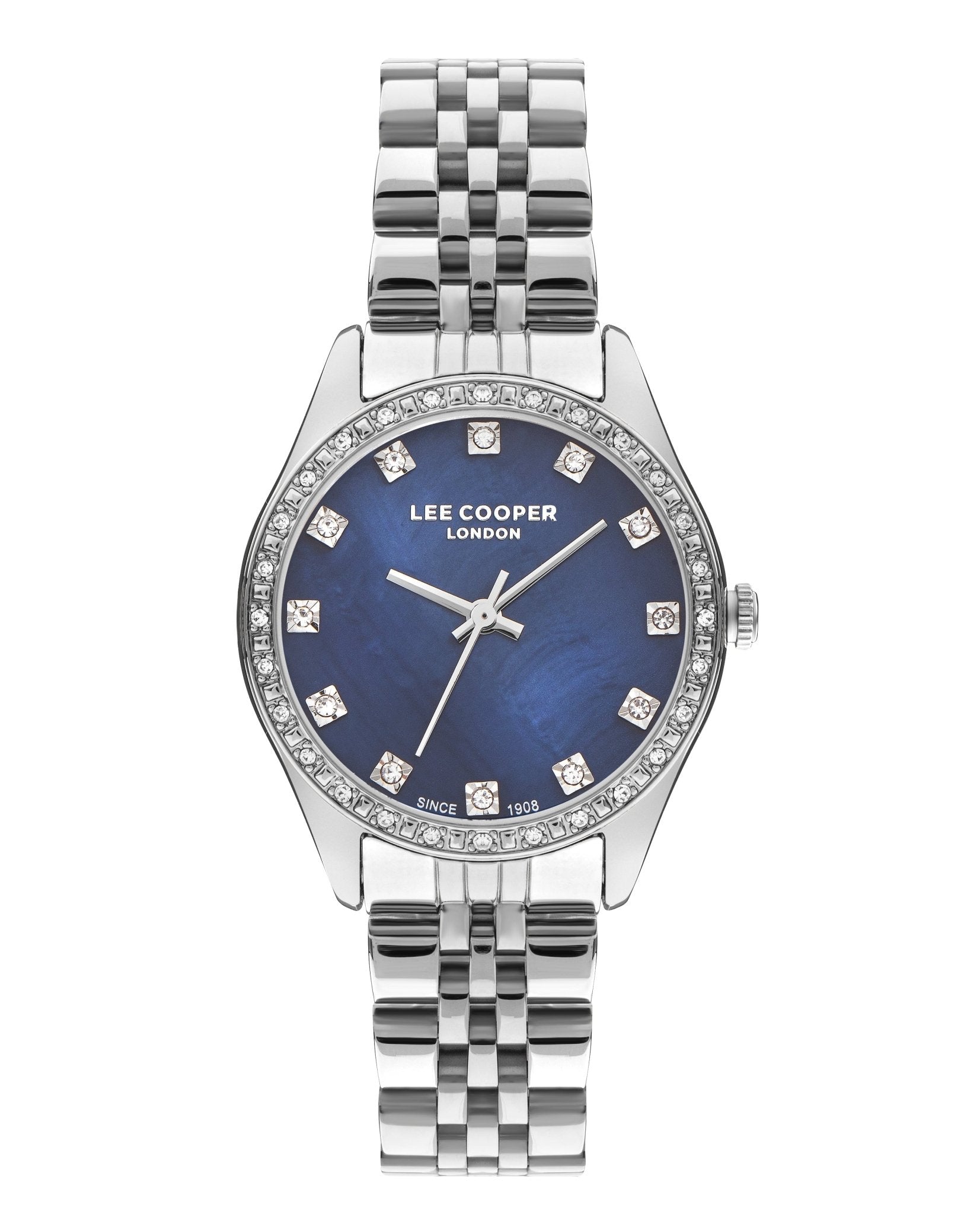 Lee Cooper LC07818.390 Women's Super Metal Silver Watch - Zamana.pk Main image