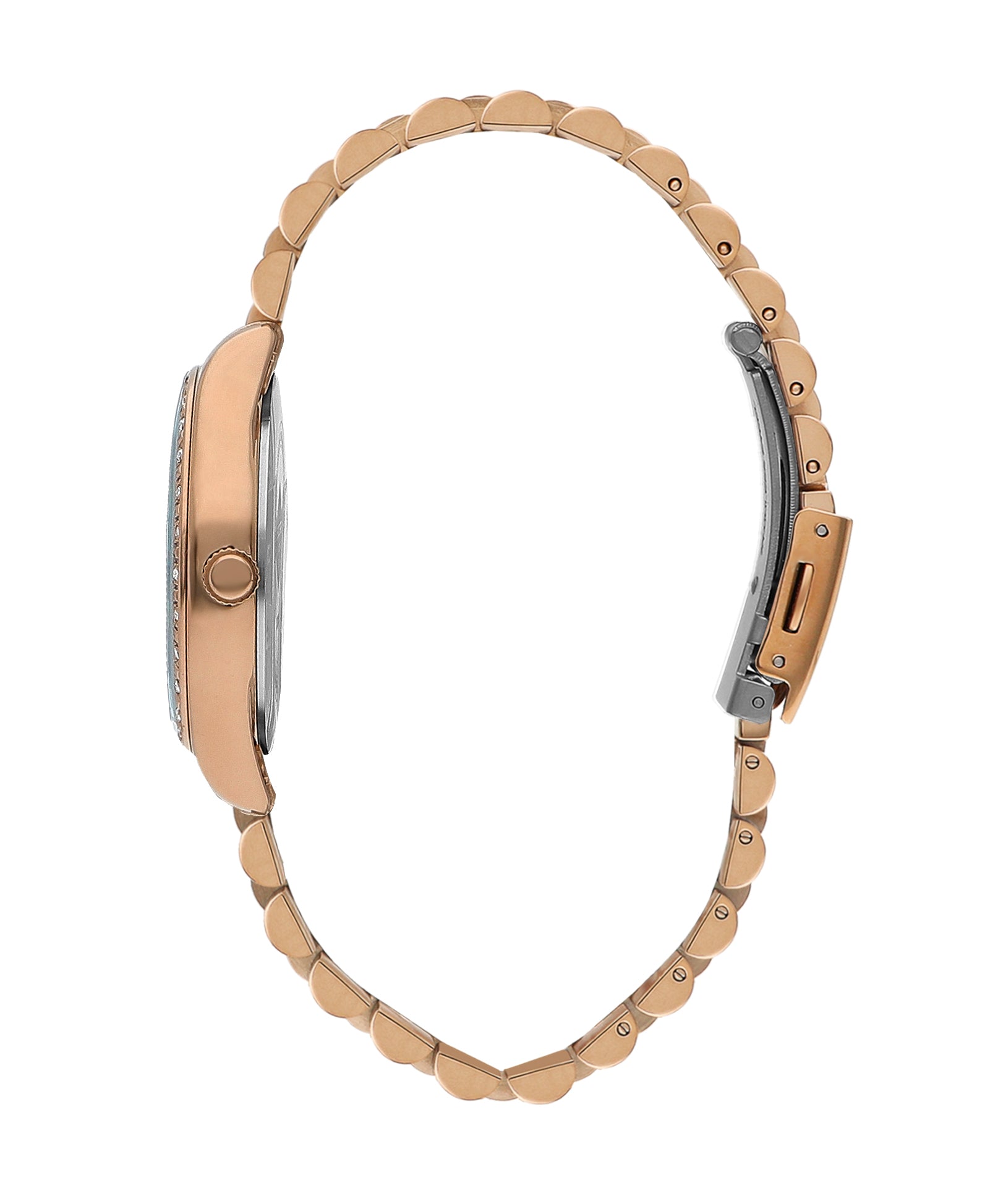 Lee Cooper LC07818.430 Women's Super Metal Rose Gold Watch Secondary image