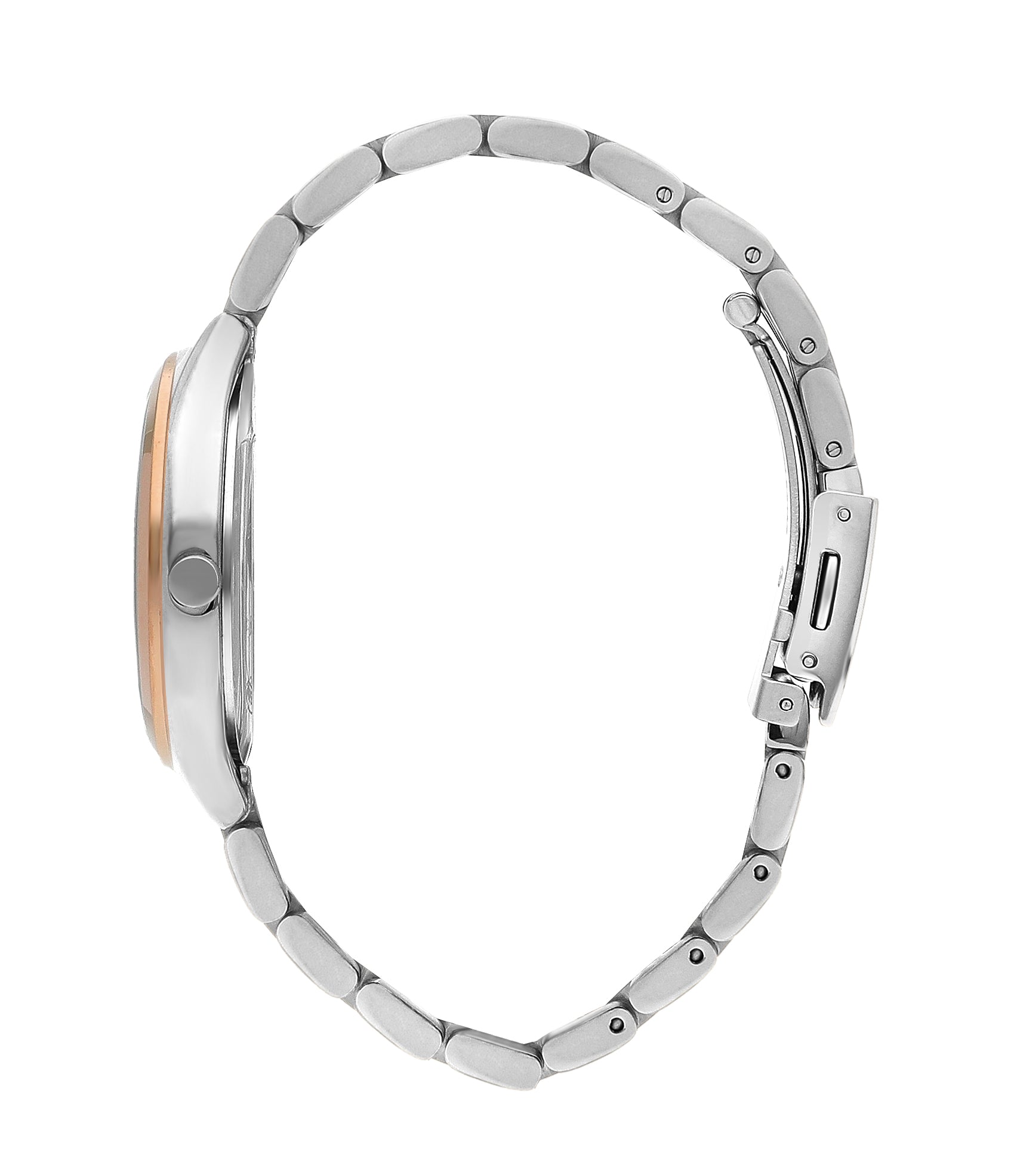Lee Cooper LC07821.520 Women's Super Metal Silver/Rose Gold Watch Secondary image