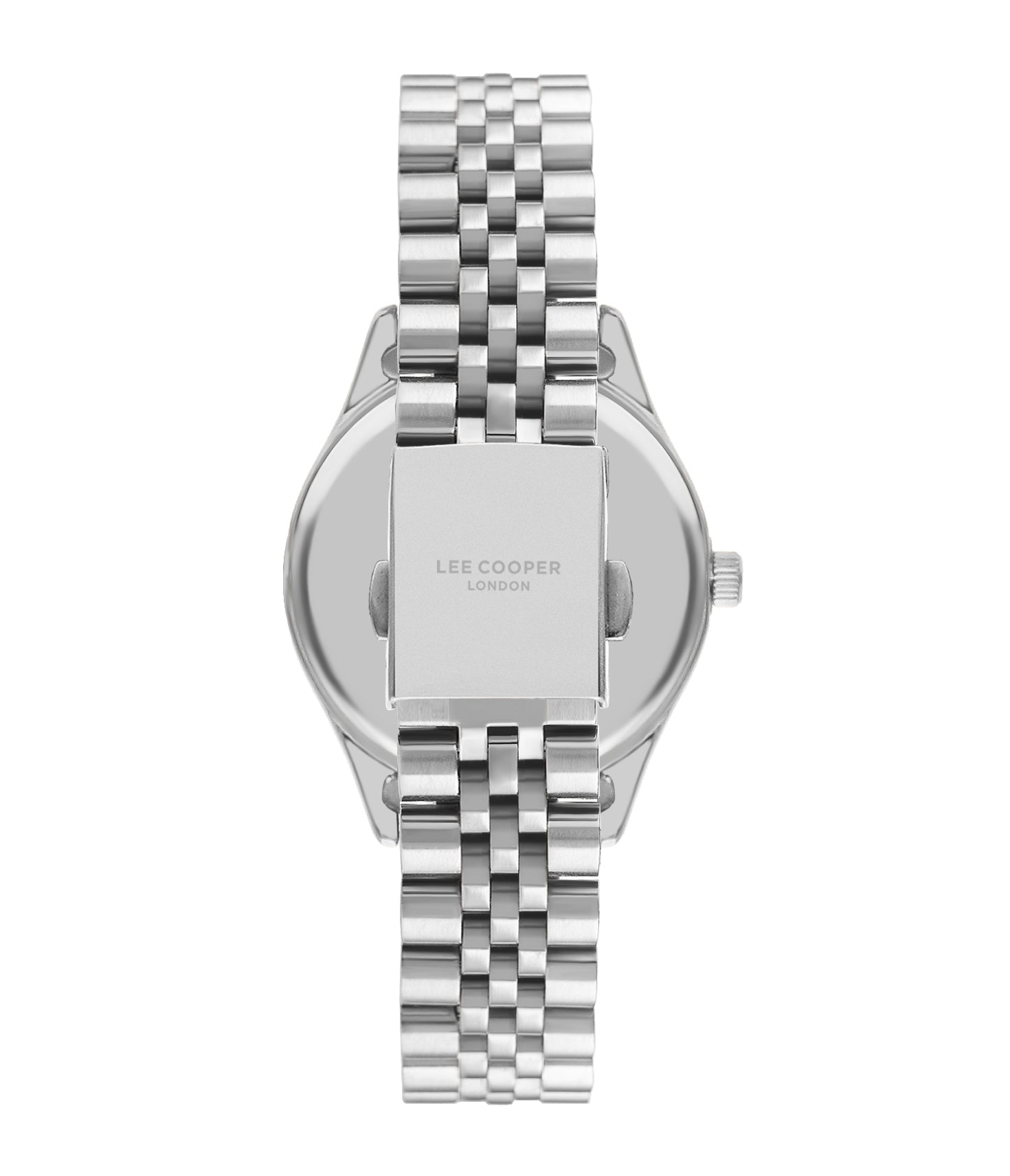 Lee Cooper LC07824.380 Women's Super Metal Silver Watch - Zamana.pk