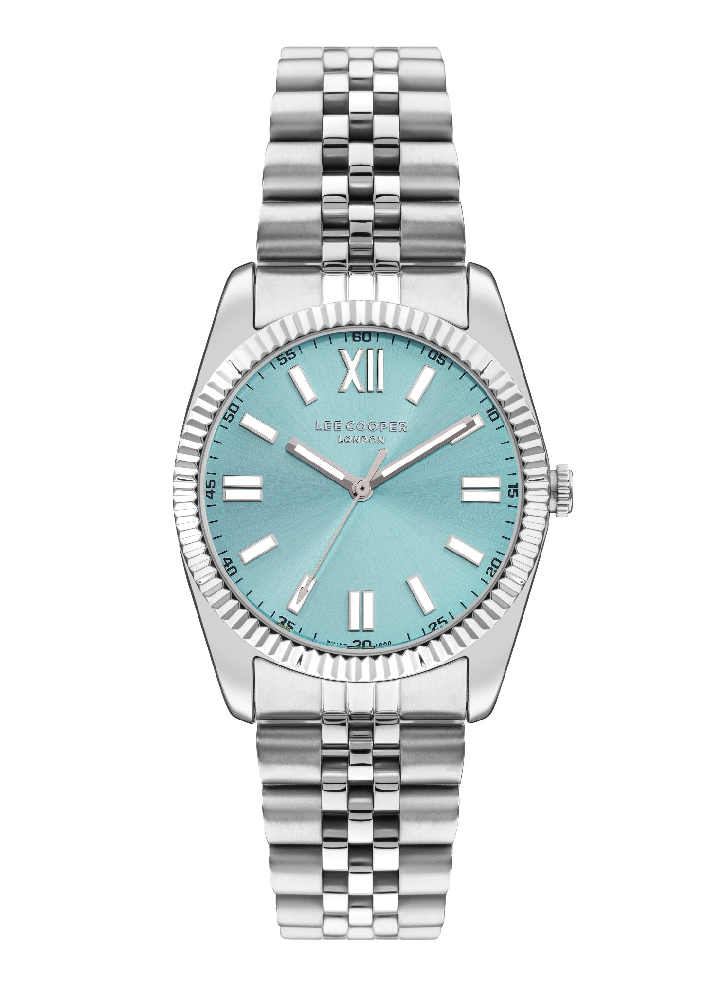 Lee Cooper LC07824.380 Women's Super Metal Silver Watch - Zamana.pk Main image