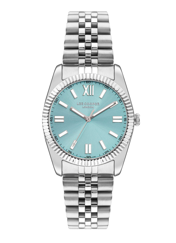 Lee Cooper LC07824.380 Women's Super Metal Silver Watch - Zamana.pk