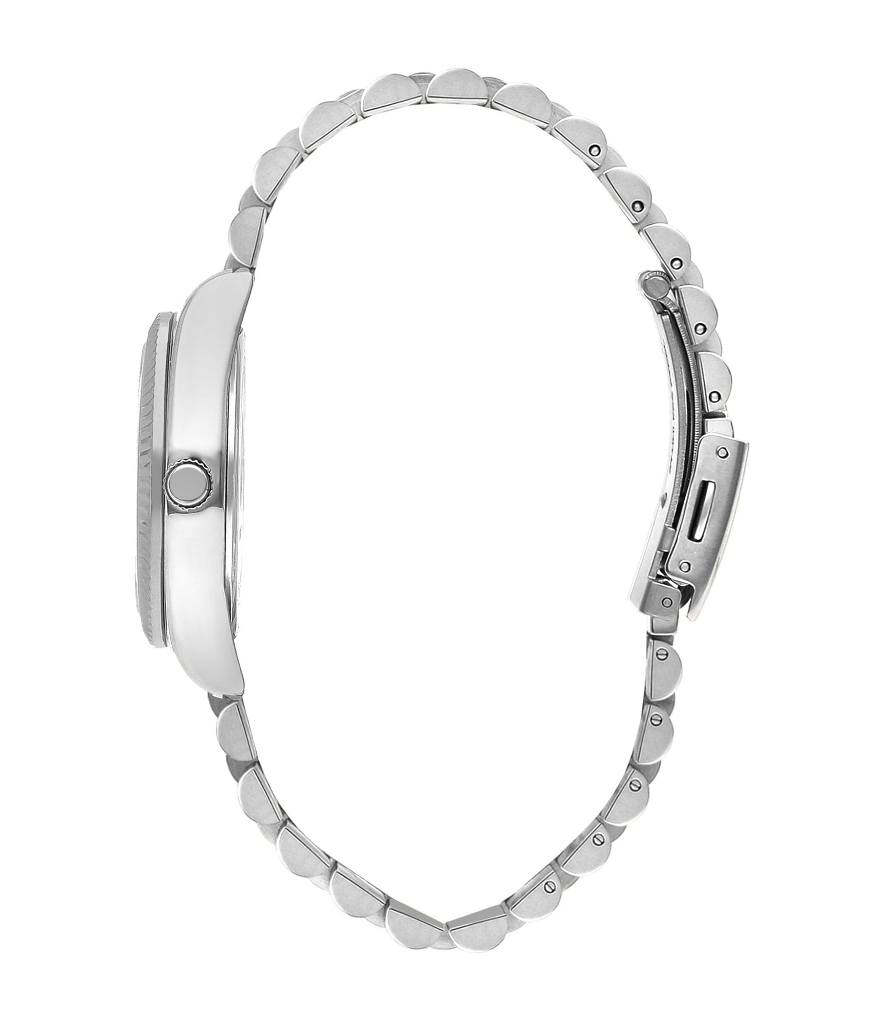 Lee Cooper LC07824.380 Women's Super Metal Silver Watch Secondary image
