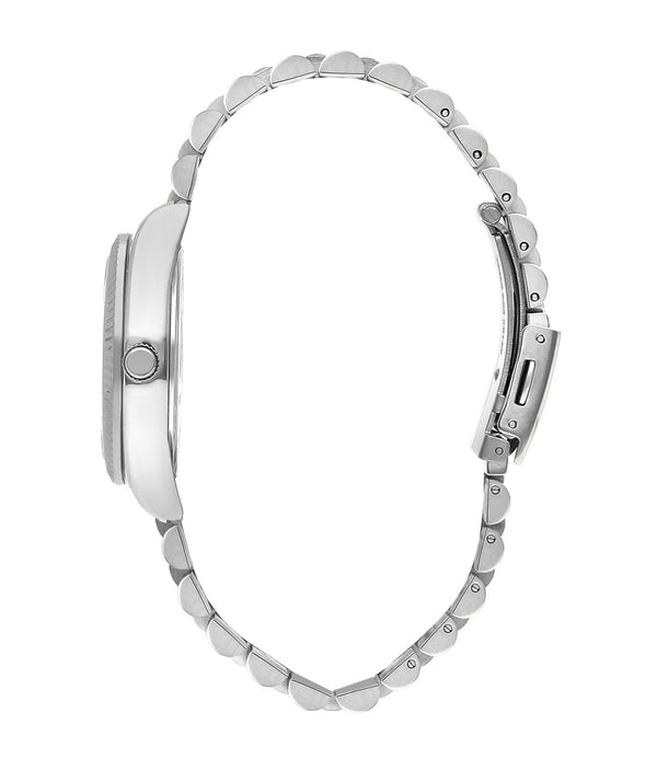 Lee Cooper LC07824.380 Women's Super Metal Silver Watch - Zamana.pk