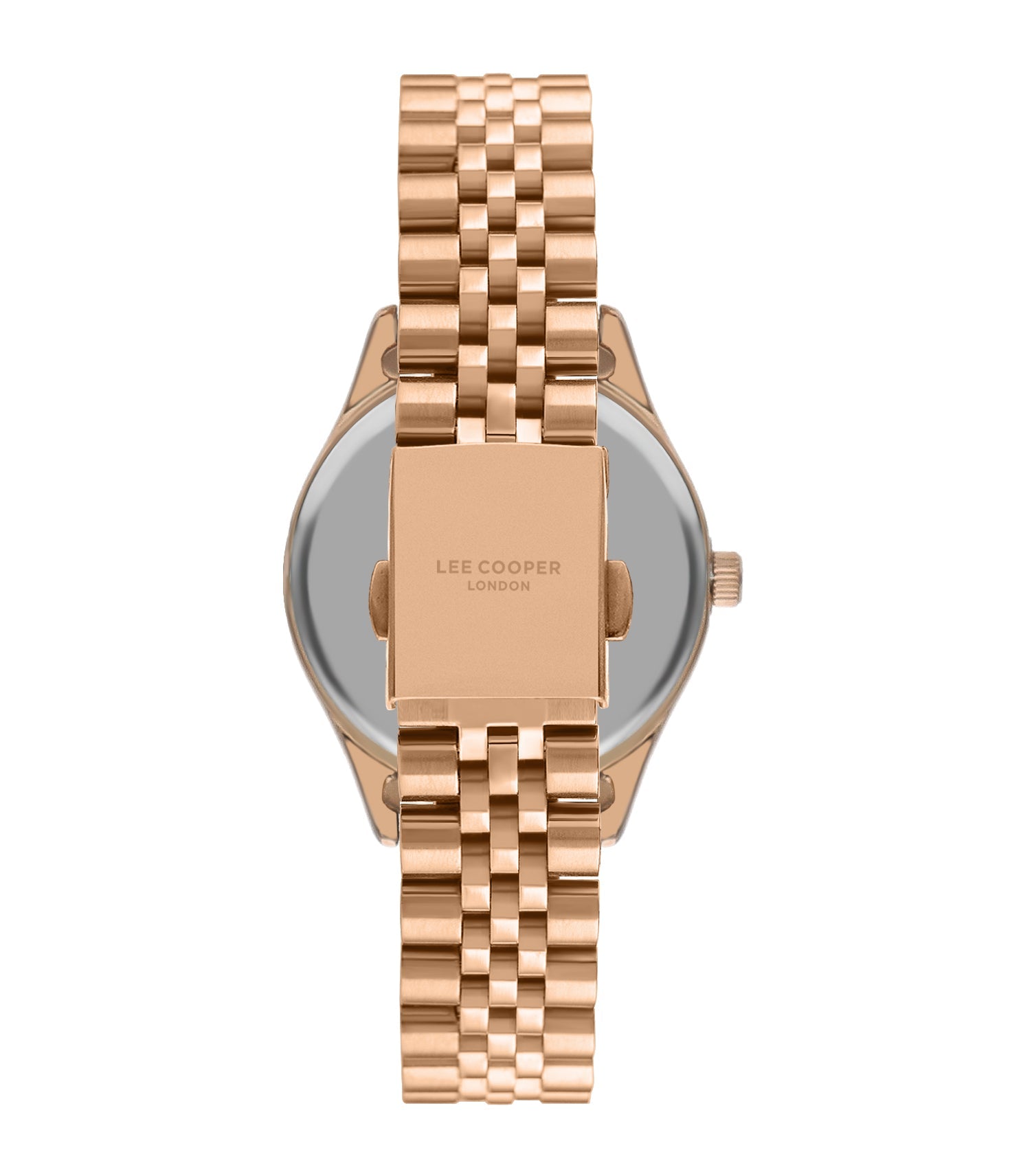 Lee Cooper LC07824.420 Women's Super Metal Rose Gold Watch - Zamana.pk