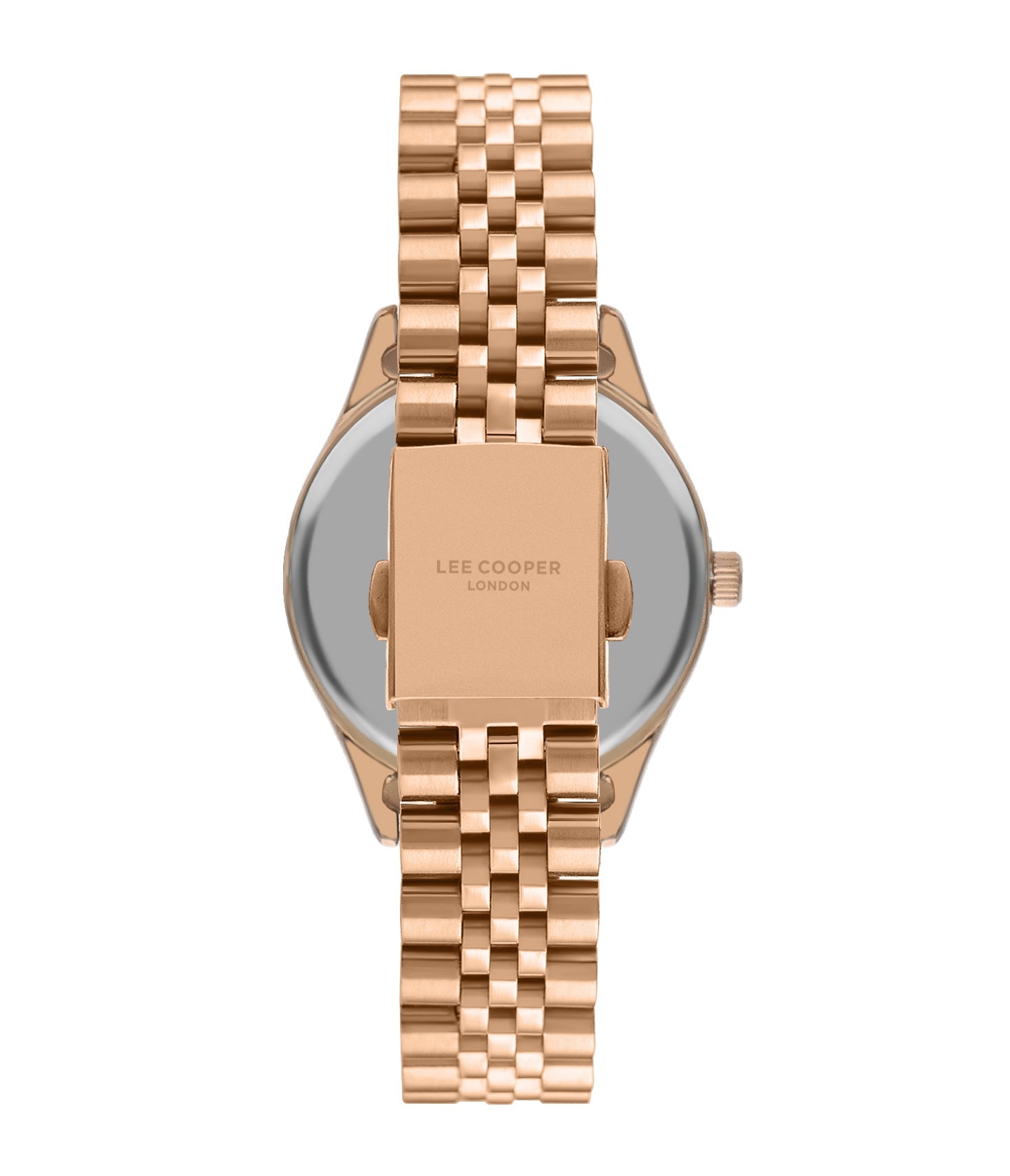 Lee Cooper LC07824.420 Women's Super Metal Rose Gold Watch - Zamana.pk