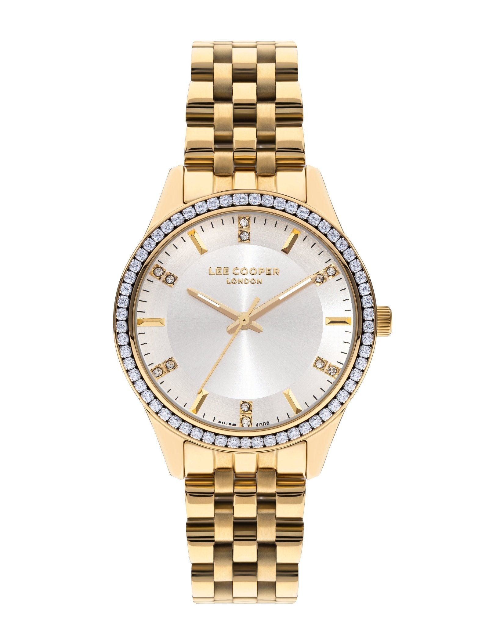 Lee Cooper LC07826.130 Women's Super Metal Gold Watch - Zamana.pk