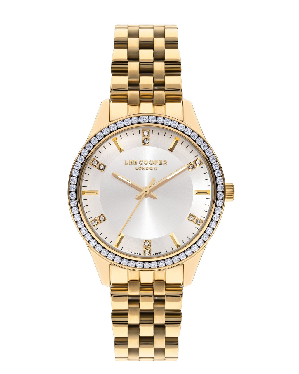 Lee Cooper LC07826.130 Women's Super Metal Gold Watch - Zamana.pk