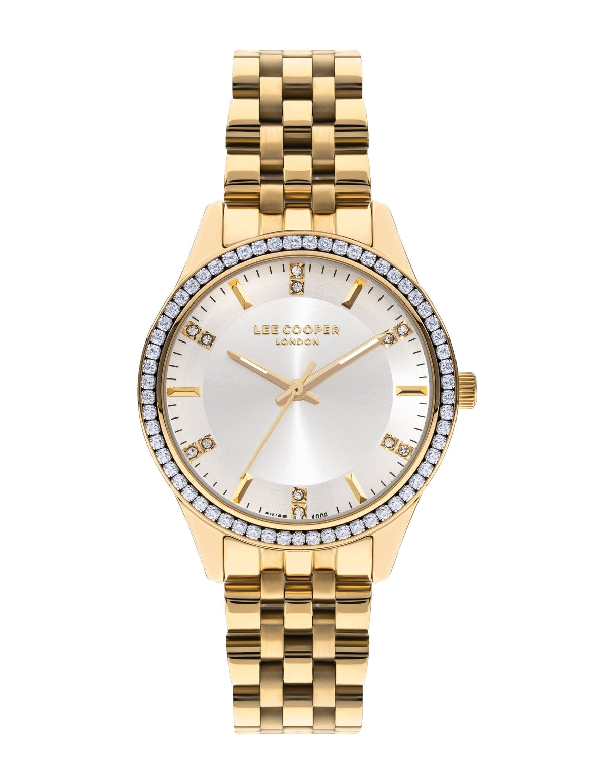 Lee Cooper LC07826.130 Women's Super Metal Gold Watch - Zamana.pk