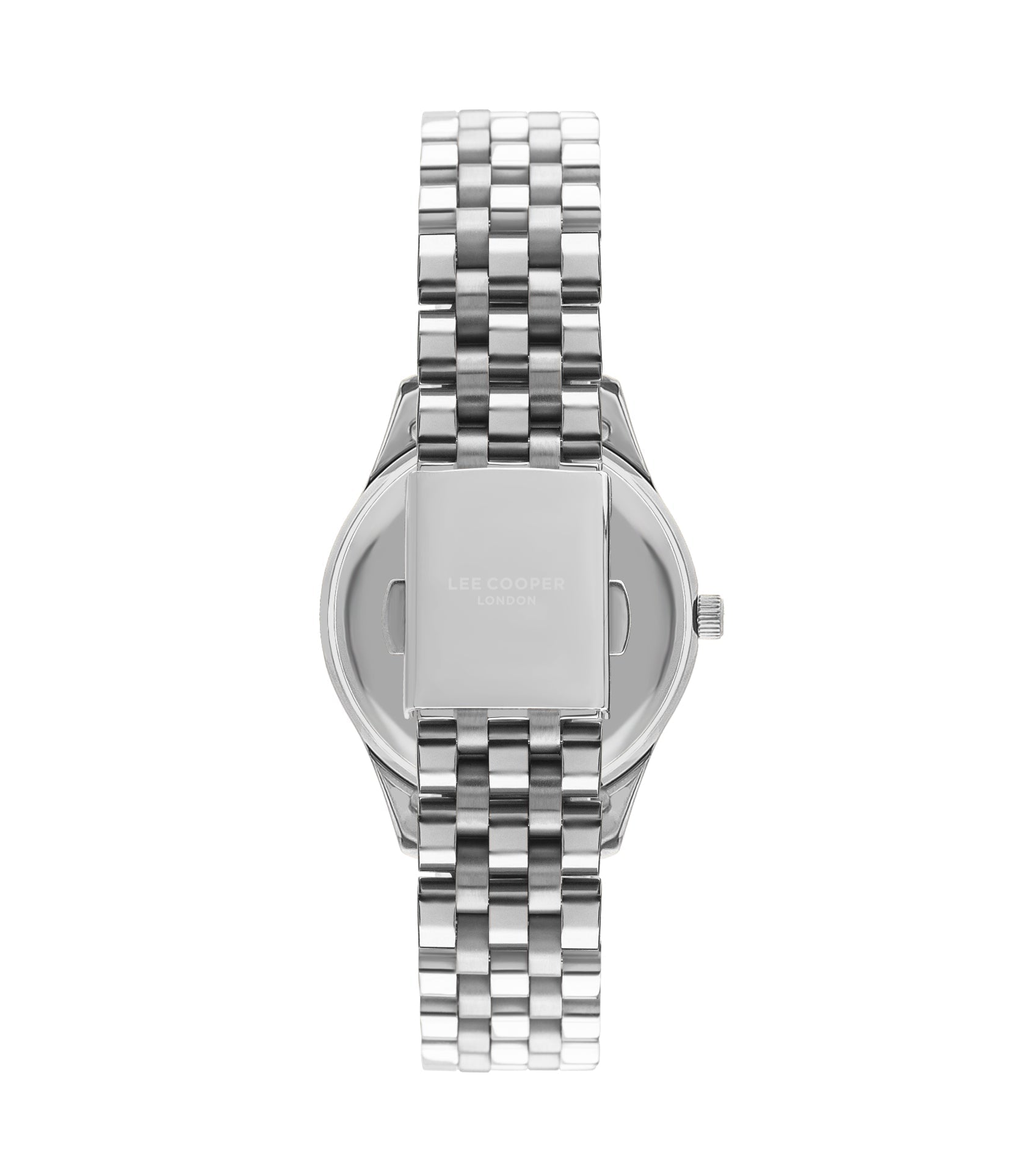 Lee Cooper LC07826.380 Women's Super Metal Silver Watch - Zamana.pk
