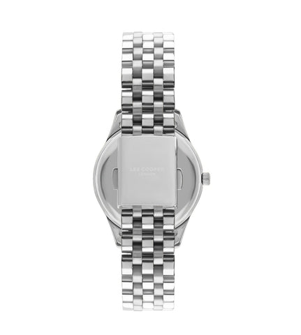 Lee Cooper LC07826.380 Women's Super Metal Silver Watch - Zamana.pk