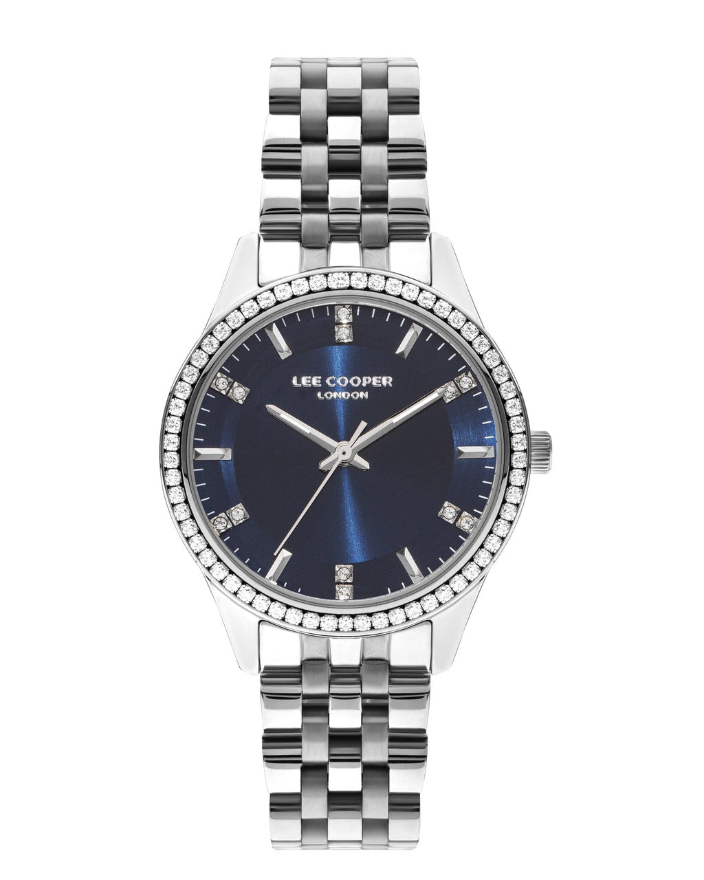 Lee Cooper LC07826.390 Women's Super Metal Silver Watch - Zamana.pk