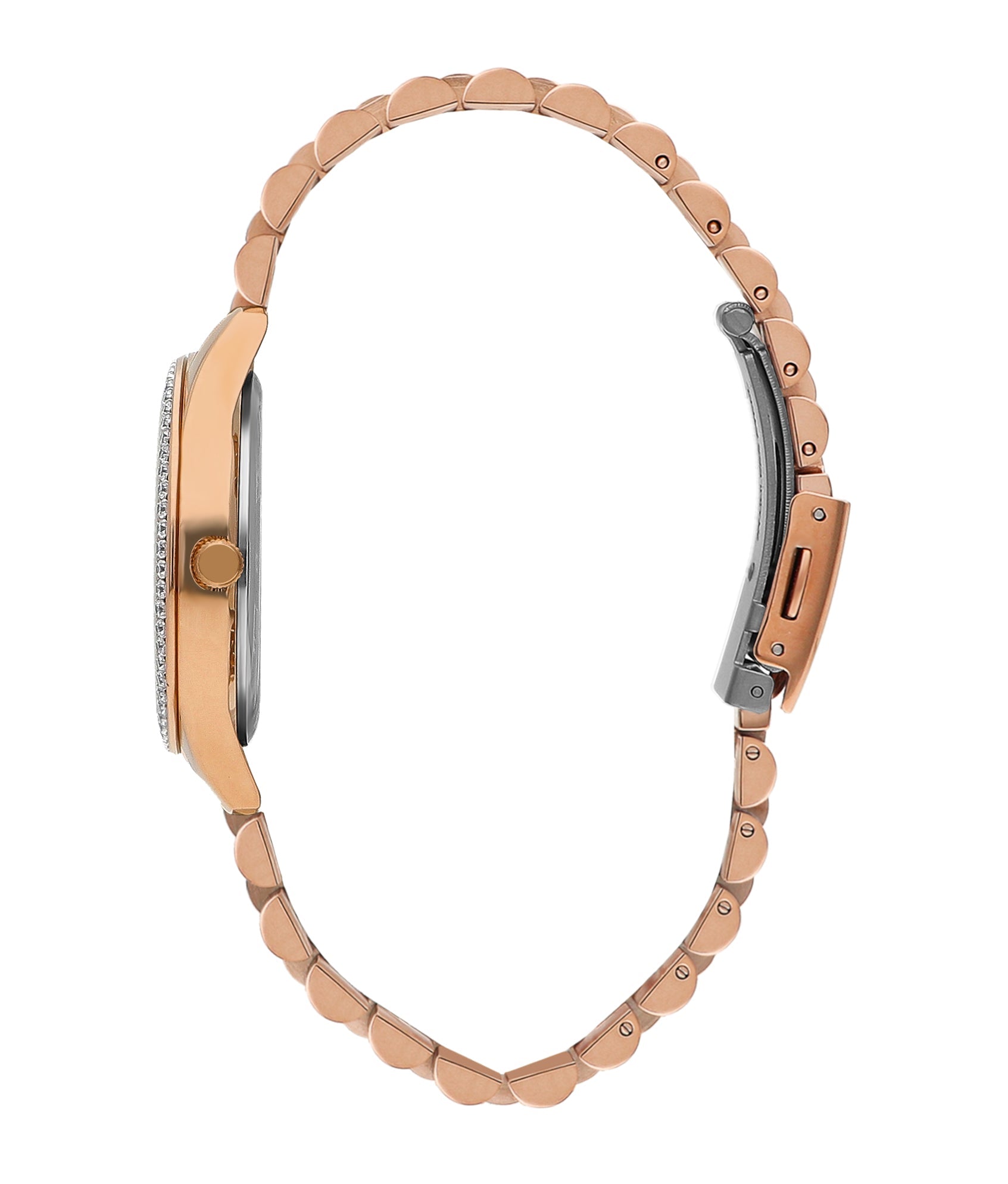 Lee Cooper LC07826.420 Women's Super Metal Rose Gold Watch Secondary image