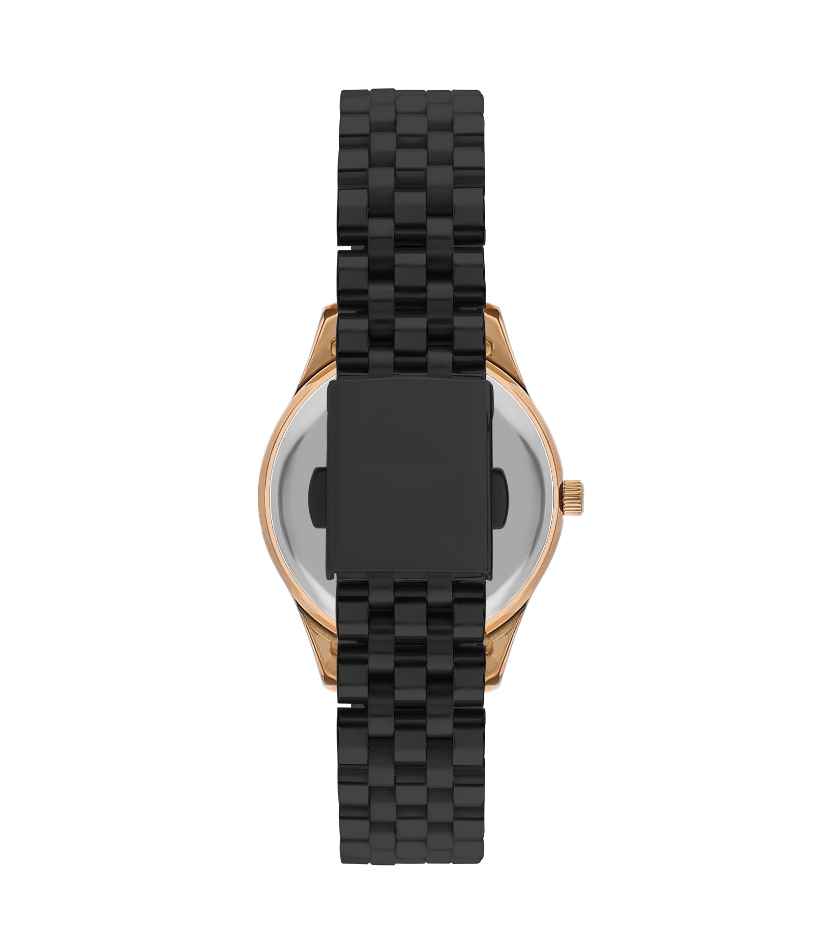 Lee Cooper LC07826.450 Women's Super Metal Rose Gold Watch - Zamana.pk
