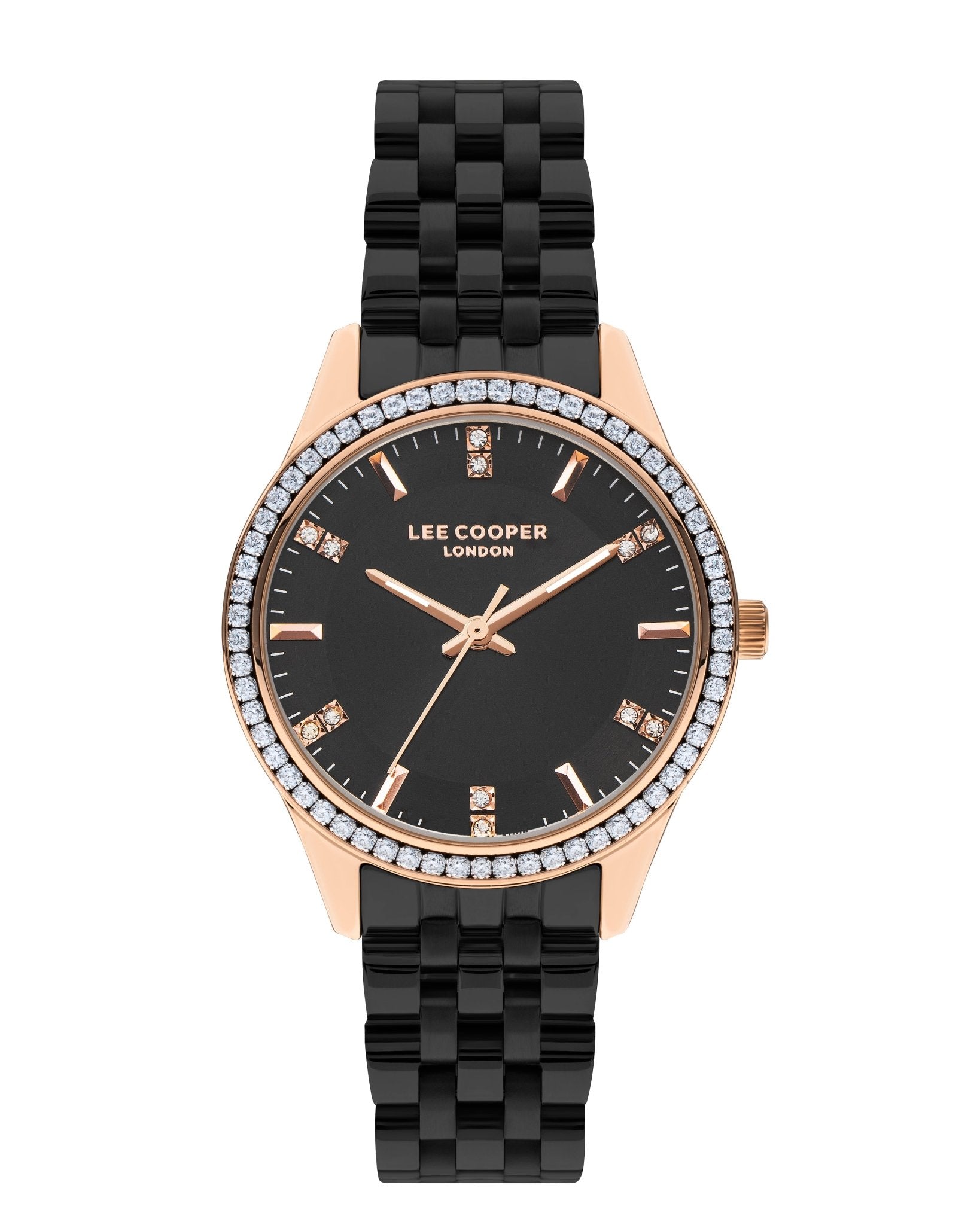 Lee Cooper LC07826.450 Women's Super Metal Rose Gold Watch - Zamana.pk
