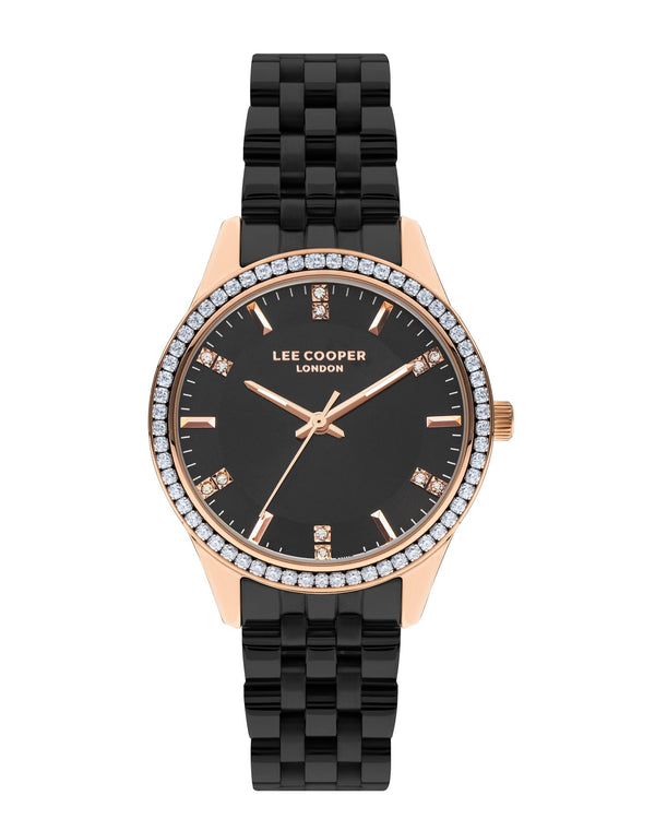Lee Cooper LC07826.450 Women's Super Metal Rose Gold Watch - Zamana.pk