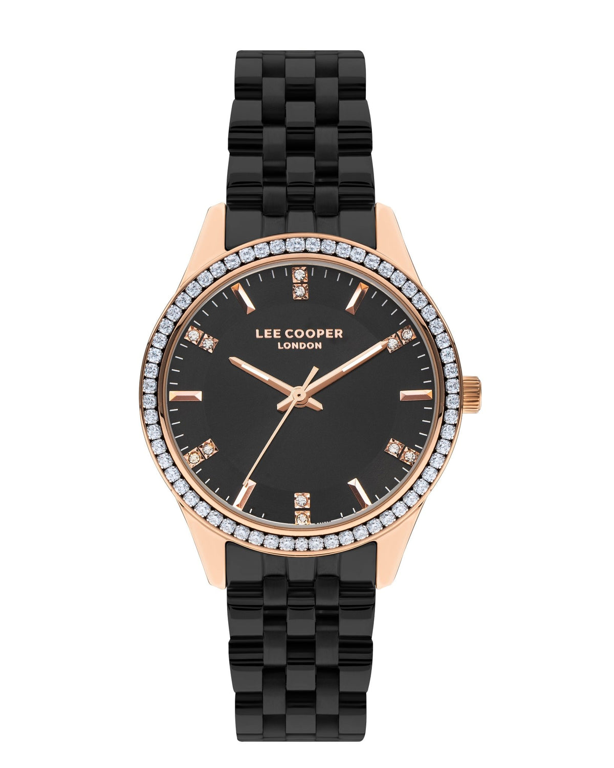 Lee Cooper LC07826.450 Women's Super Metal Rose Gold Watch - Zamana.pk
