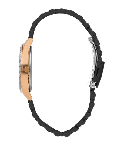 Lee Cooper LC07826.450 Women's Super Metal Rose Gold Watch - Zamana.pk