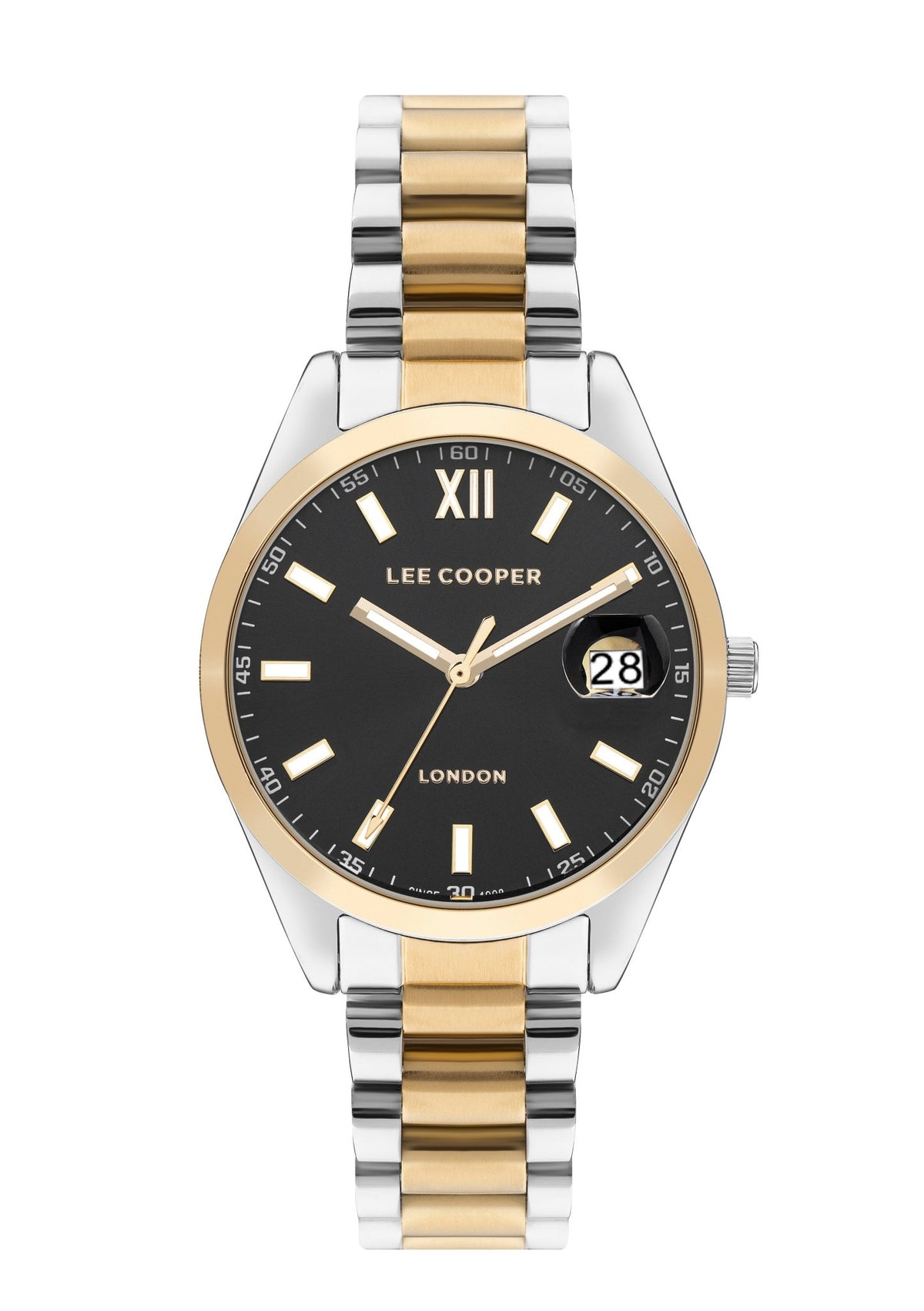 Lee Cooper LC07827.250 Women's Super Metal Silver/Gold Watch - Zamana.pk Main image