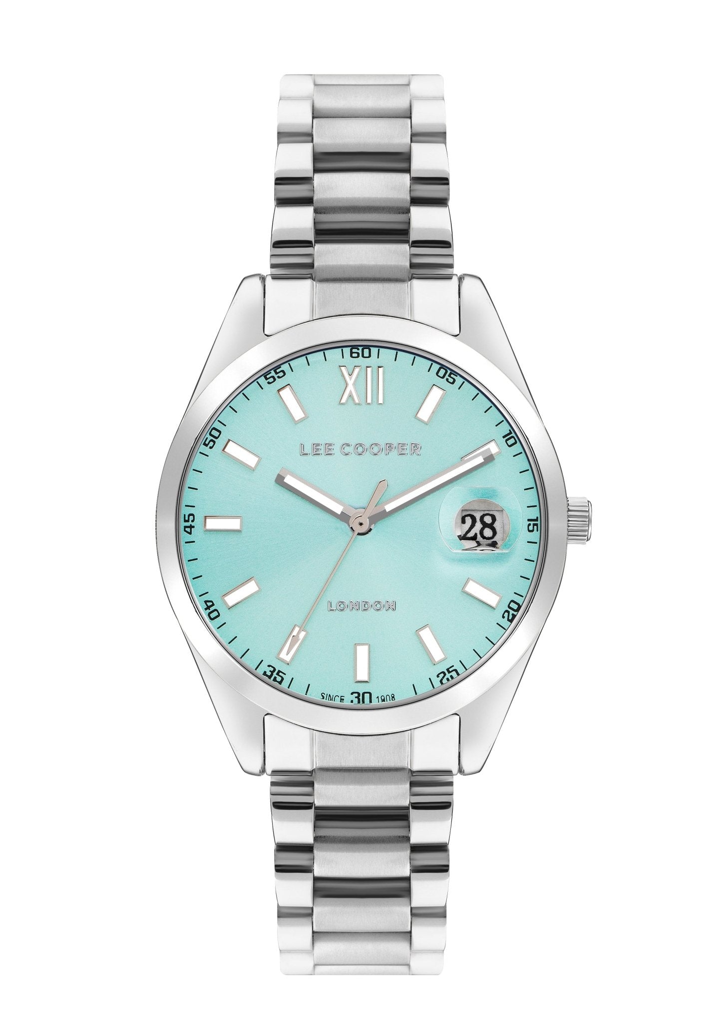 Lee Cooper LC07827.370 Women's Super Metal Silver Watch - Zamana.pk