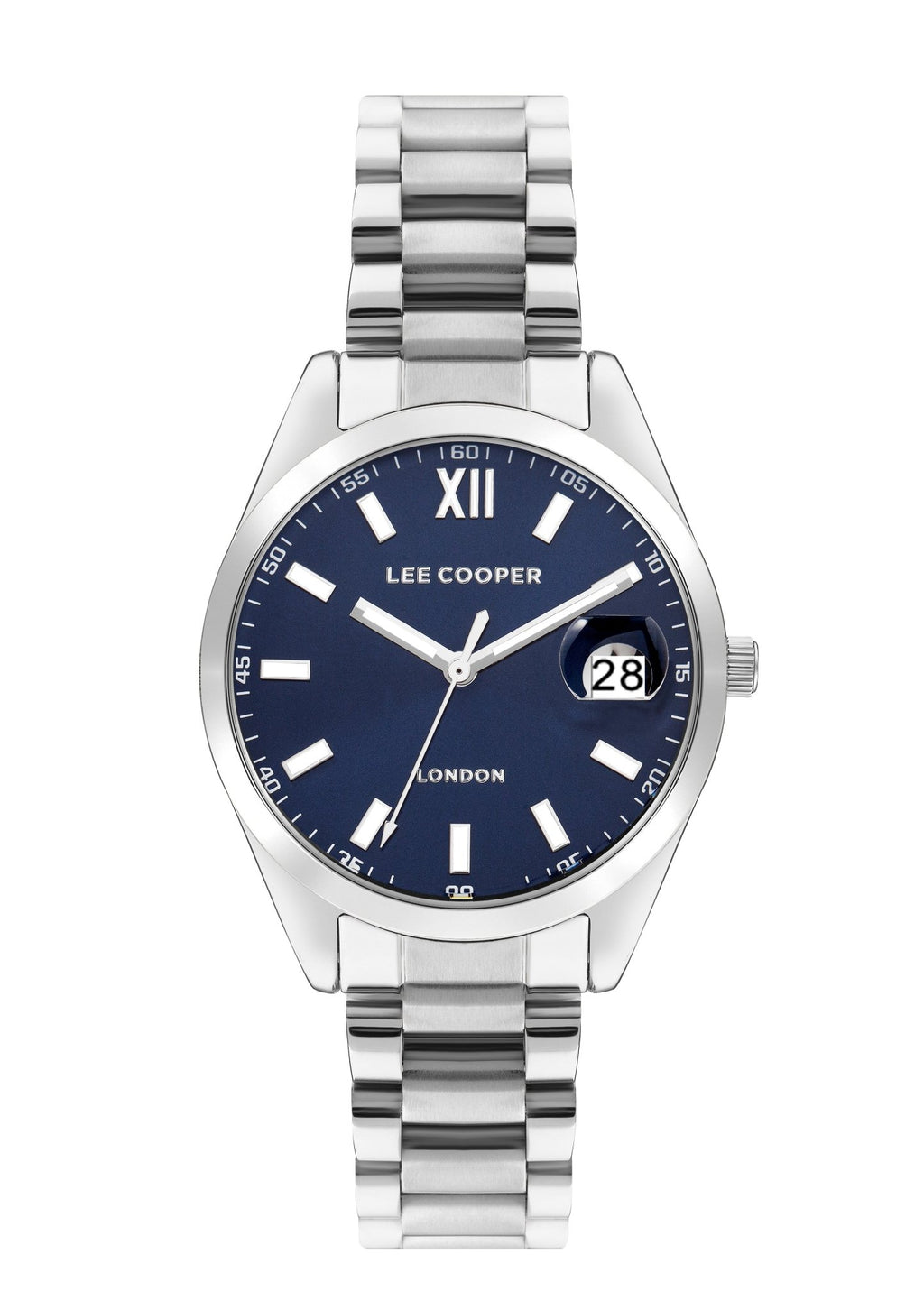Lee Cooper LC07827.390 Women's Super Metal Silver Watch - Zamana.pk