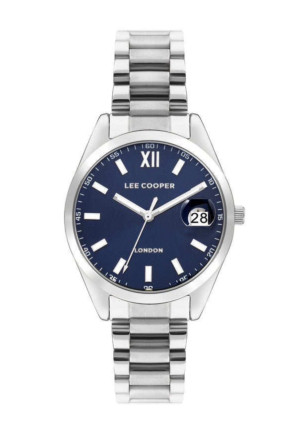Lee Cooper LC07827.390 Women's Super Metal Silver Watch - Zamana.pk