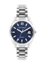 Lee Cooper LC07827.390 Women's Super Metal Silver Watch - Zamana.pk