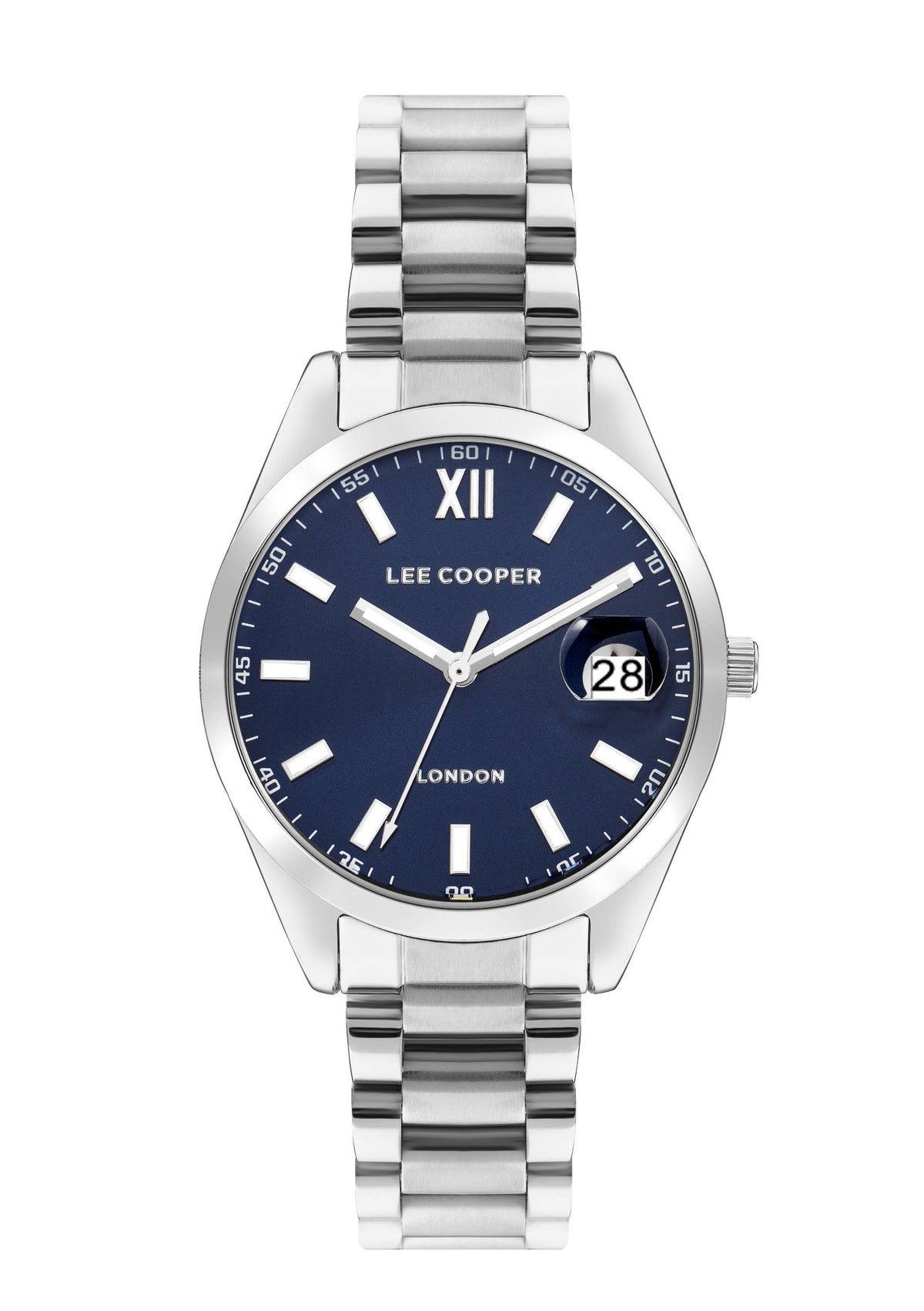 Lee Cooper LC07827.390 Women's Super Metal Silver Watch - Zamana.pk