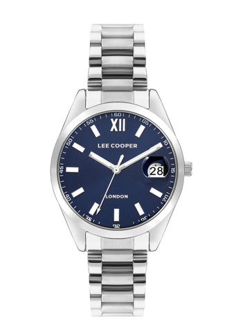 Lee Cooper LC07827.390 Women's Super Metal Silver Watch - Zamana.pk