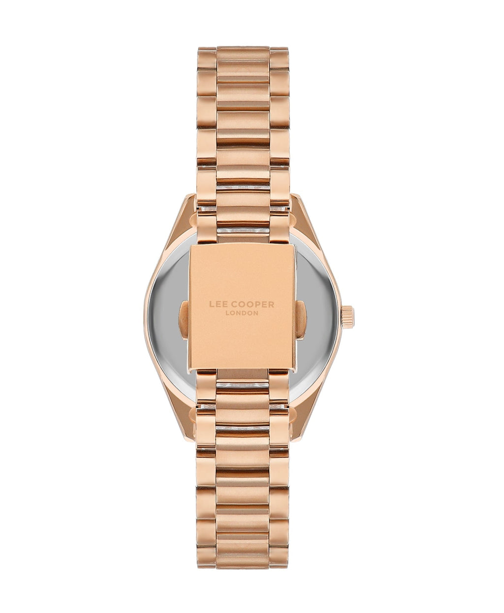Lee Cooper LC07827.410 Women's Super Metal Rose Gold Watch - Zamana.pk