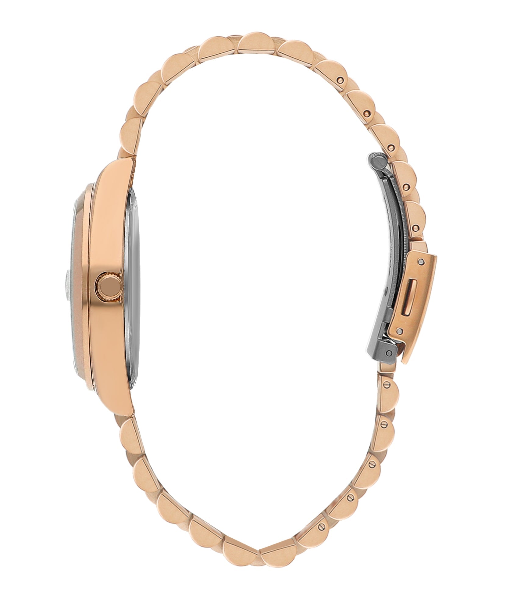 Lee Cooper LC07827.410 Women's Super Metal Rose Gold Watch Secondary image