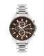 Lee Cooper LC07830.340 Men's Super Metal Silver Multifunction Watch - Zamana.pk