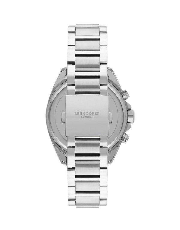 Lee Cooper LC07830.350 Men's Super Metal Silver Multifunction Watch - Zamana.pk