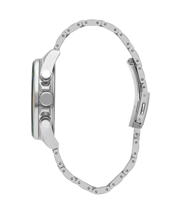 Lee Cooper LC07830.350 Men's Super Metal Silver Multifunction Watch - Zamana.pk