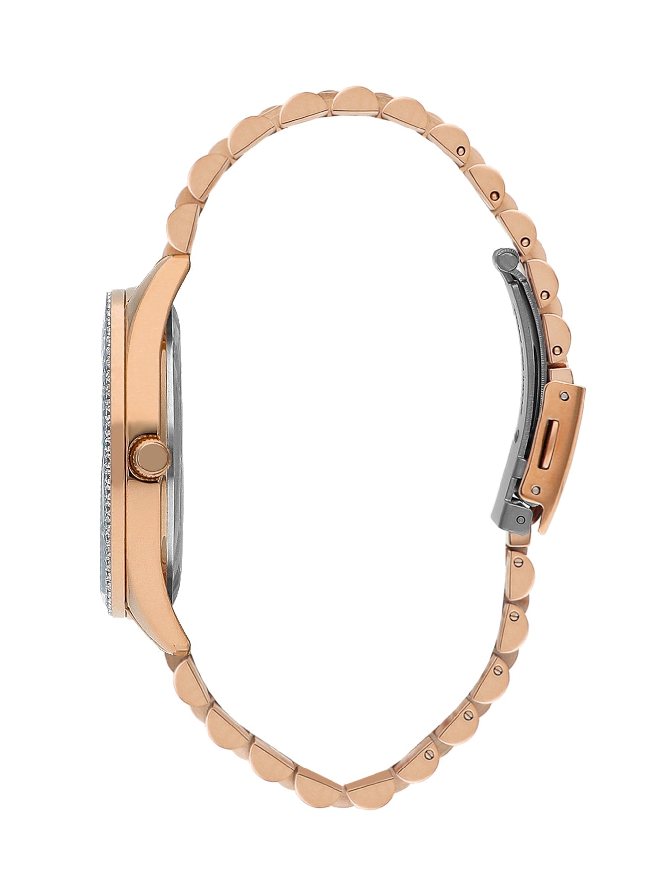 Lee Cooper LC07831.490 Women's Super Metal Rose Gold Watch Secondary image